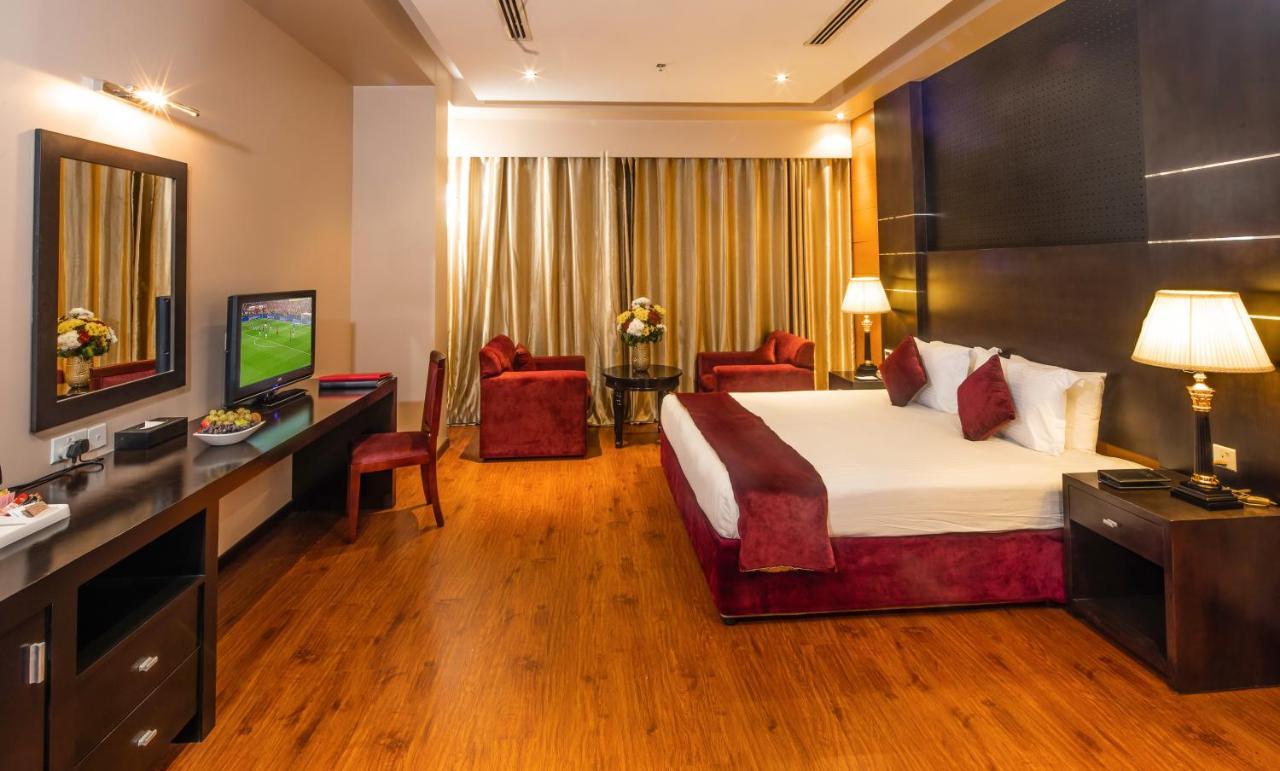 Diva Hotel Manama Rum bild